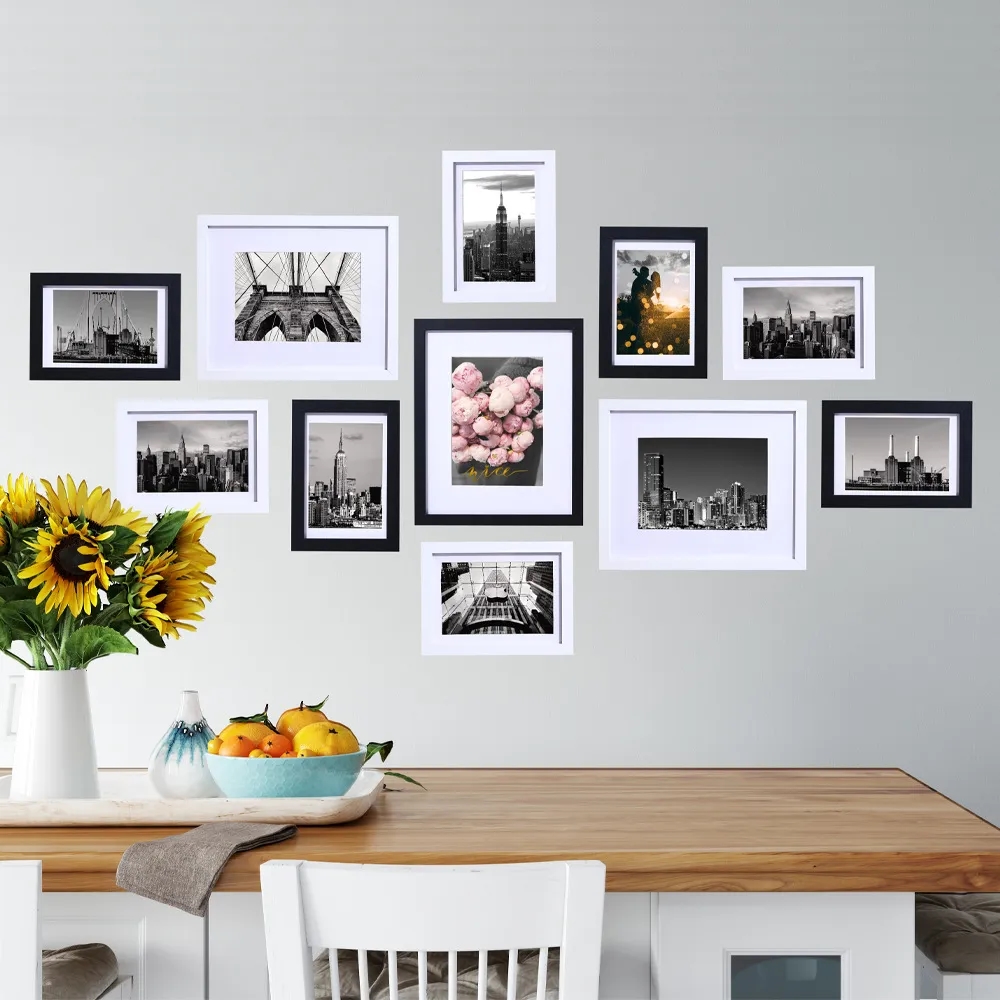 10 "Wooden Photo Frame 3