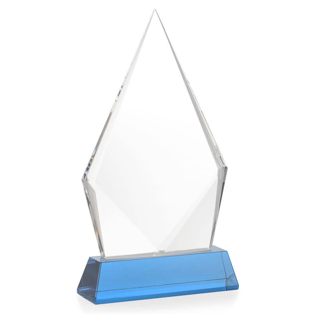 Shelton VividPrint™ Award on Newhaven Base - Sky Blue 24