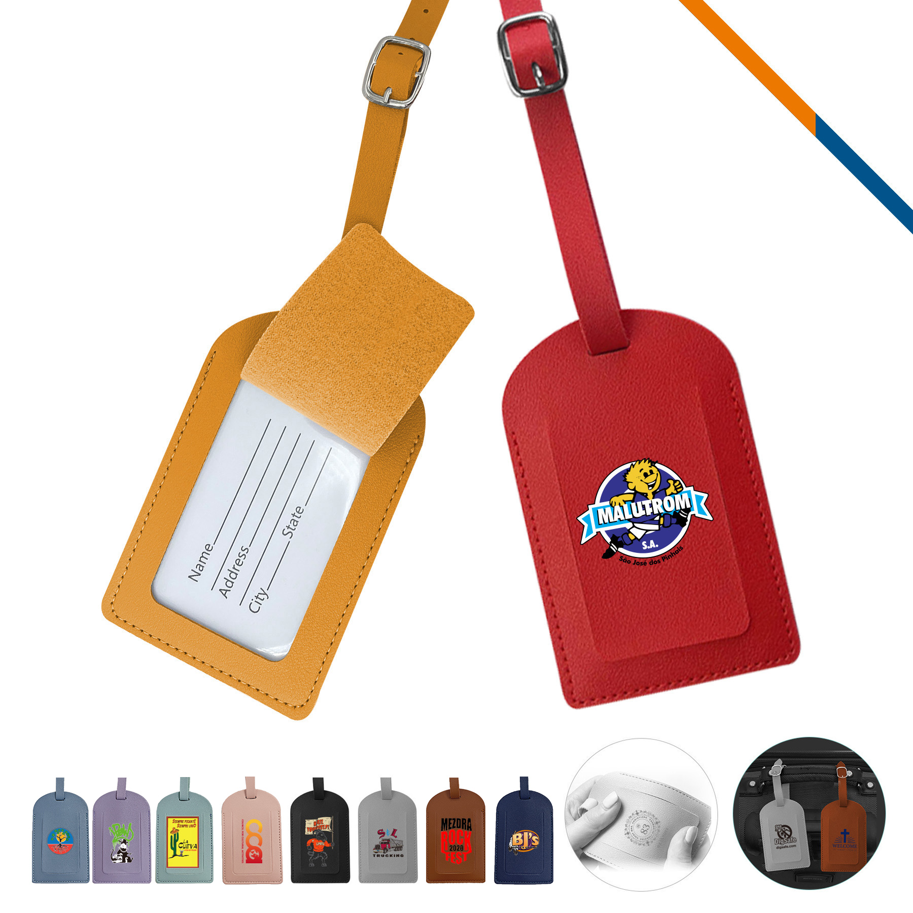 Hello Luggage Tag 8