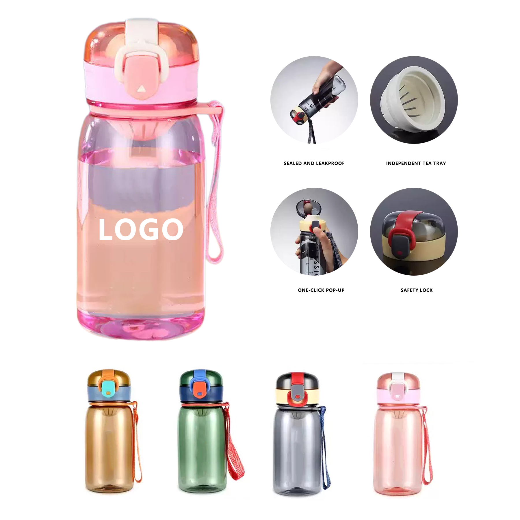 Travel Plastic Cup 1