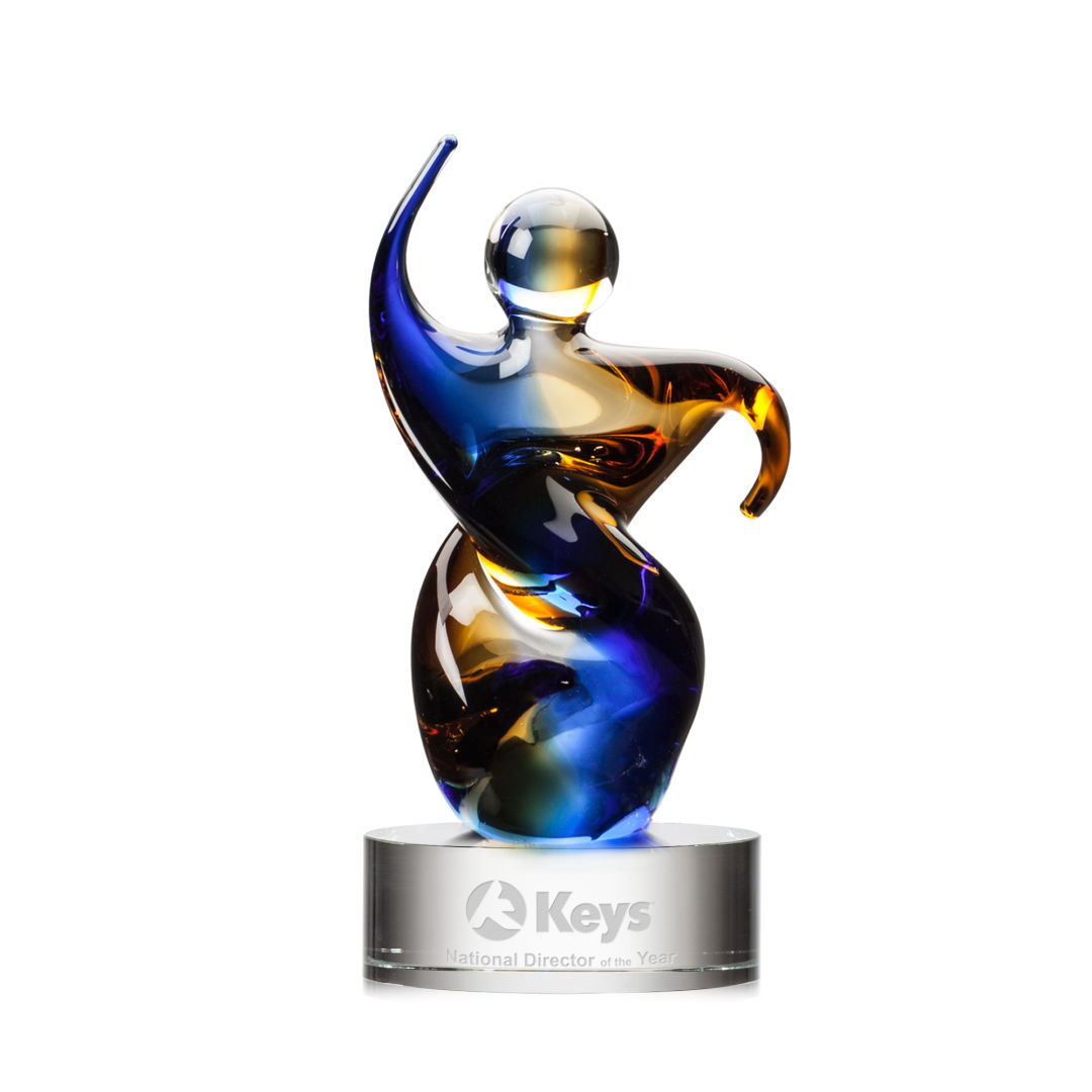 Genesis Award - Clear 4
