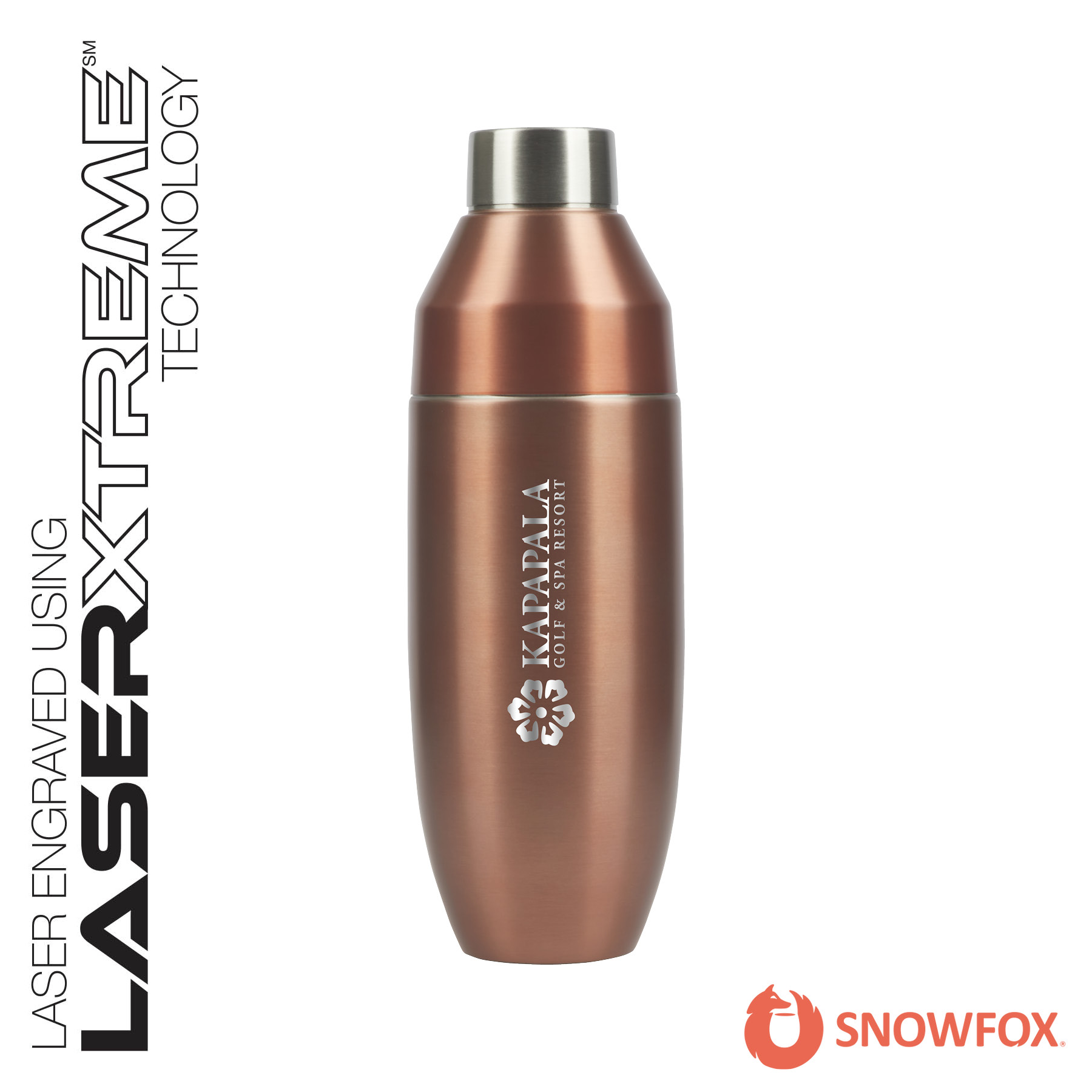 Snowfox® 22 oz. Vacuum Insulated Cocktail Shaker 20