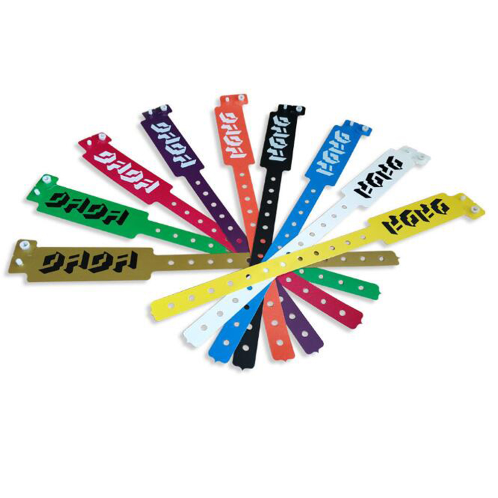PVC Disposable WristBand 1