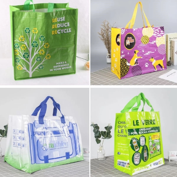 120gsm Laminated PP Woven Tote Bag 5