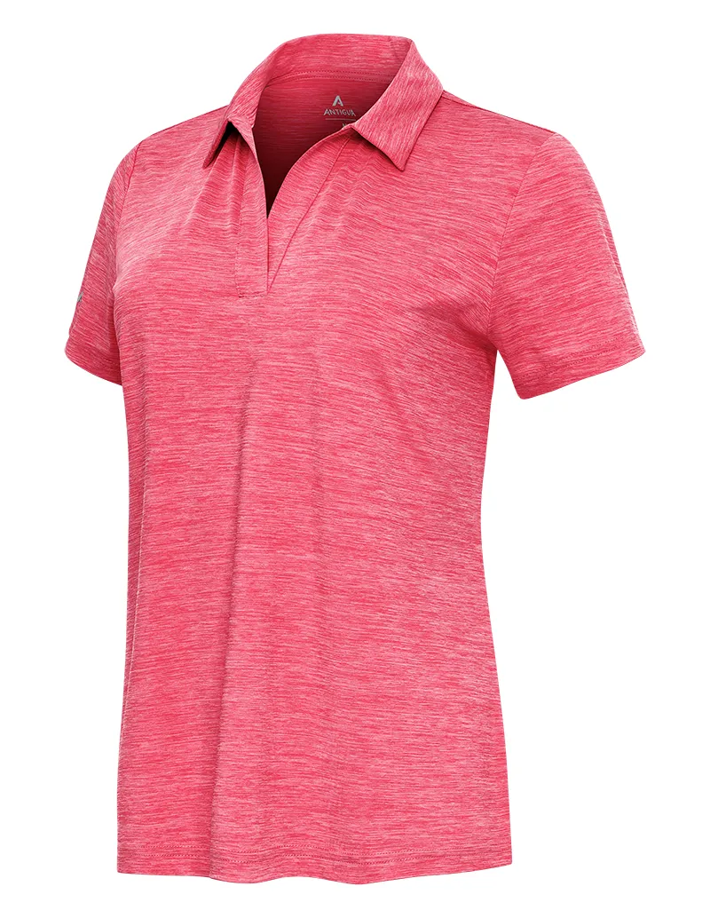 LAYOUT V-NECK POLO W 9