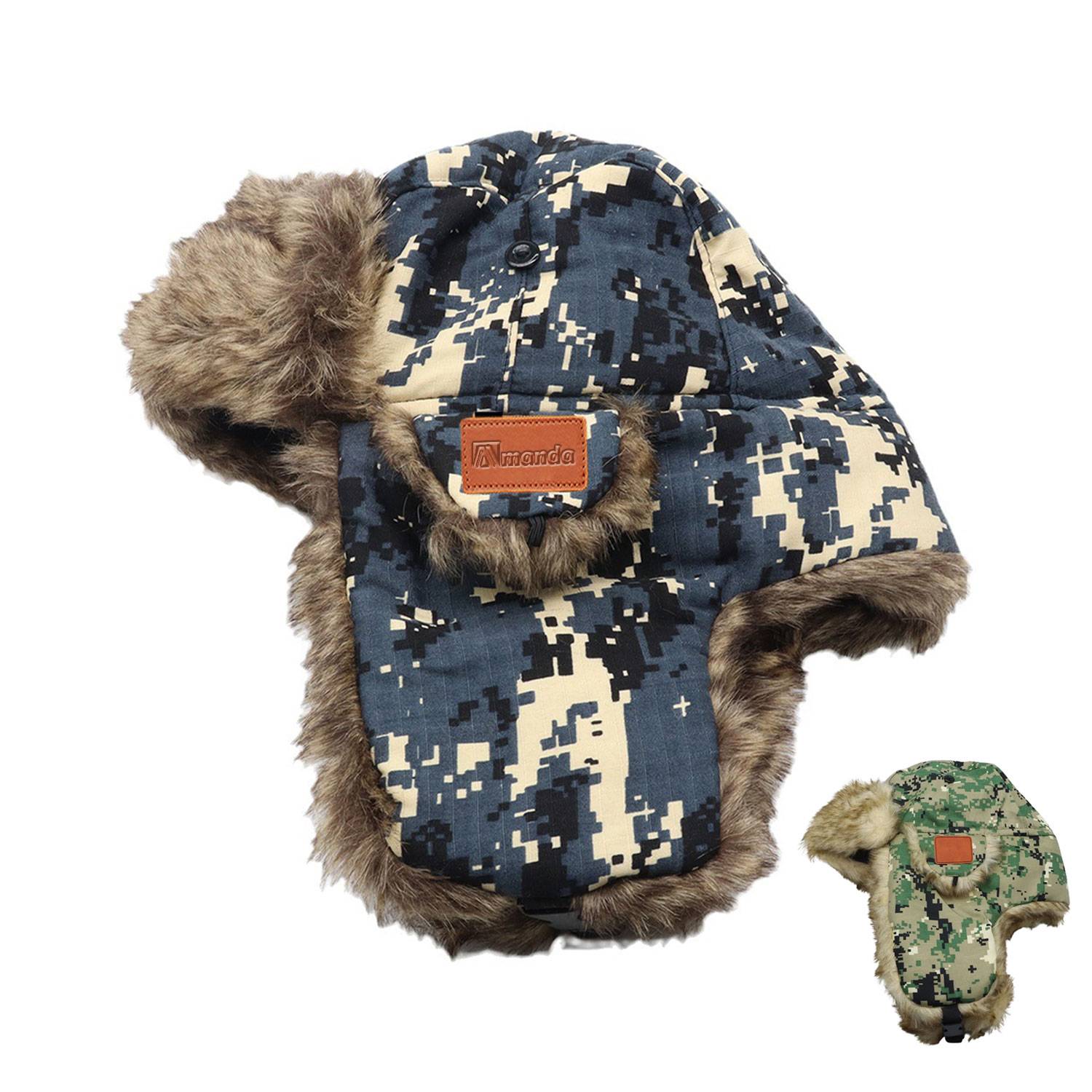 Winter Trapper Hat