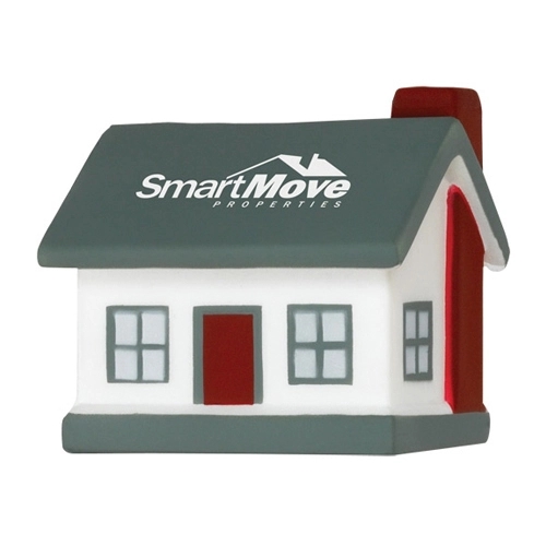 House Shaped Stress Reliever 1