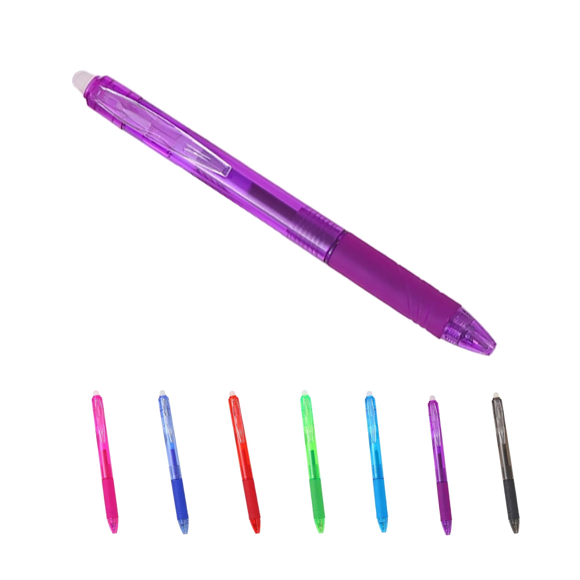 Erasable Ballpoint Pen Color Ink 5.5 Inch 2