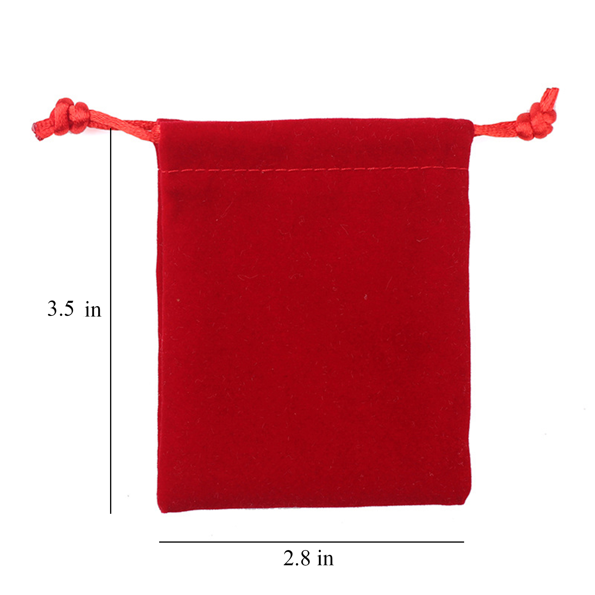 Velvet Gift Pouch With Drawstring 6