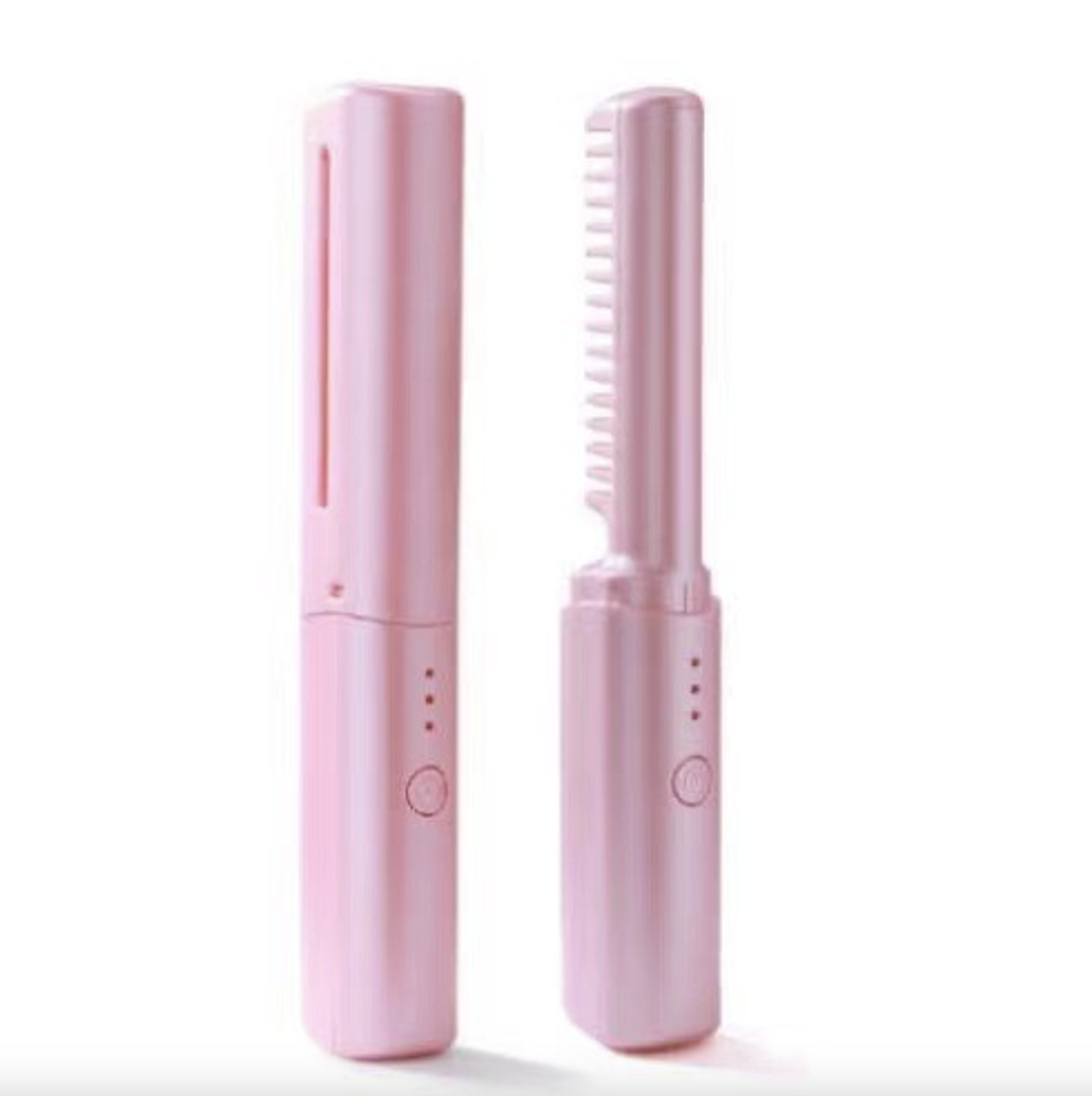 Rechargeable Mini Hair Straightener Comb 2