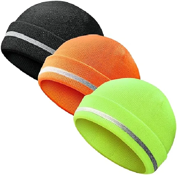 Reflective Knitted Hat 7