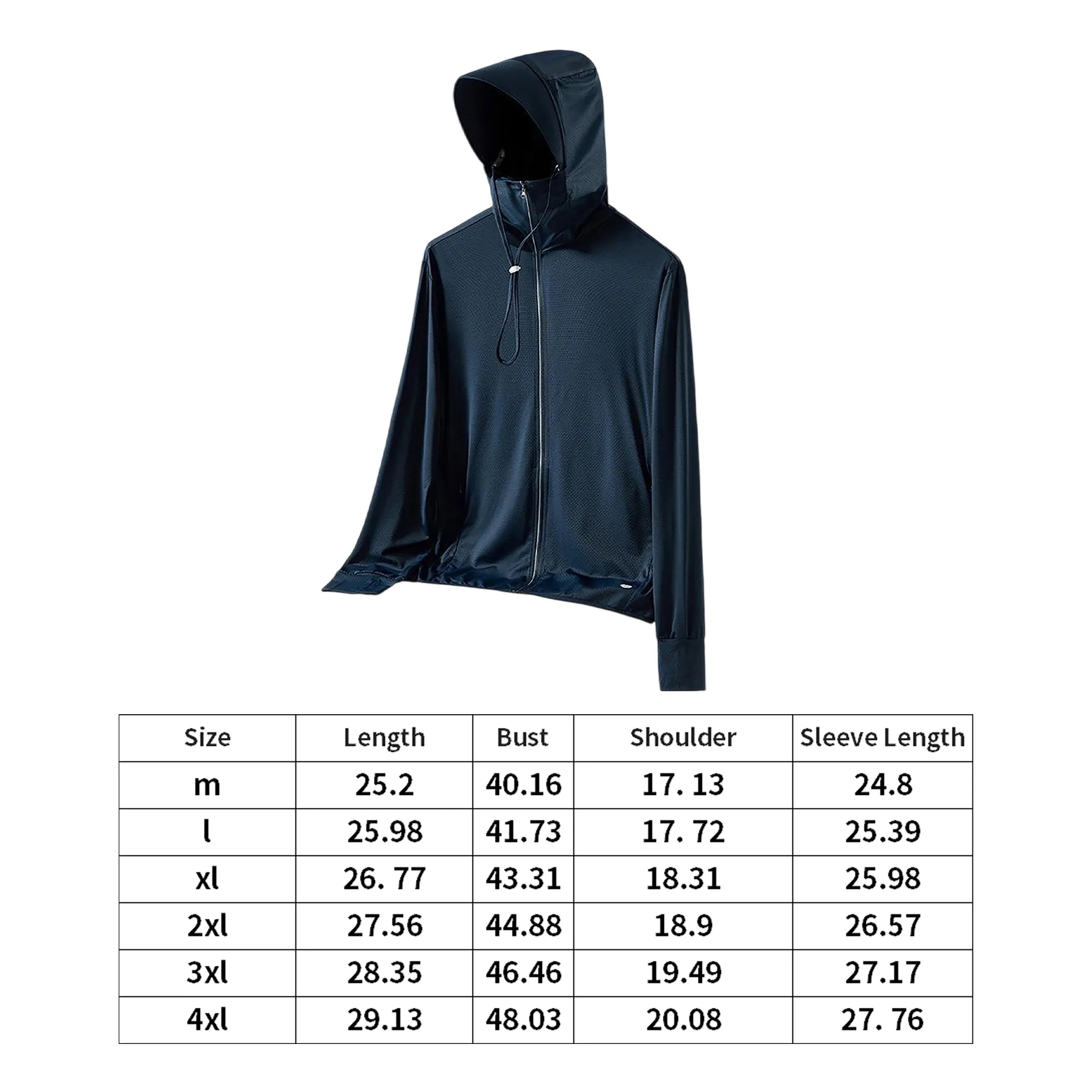 Polyester Hooded Sunscreen 5
