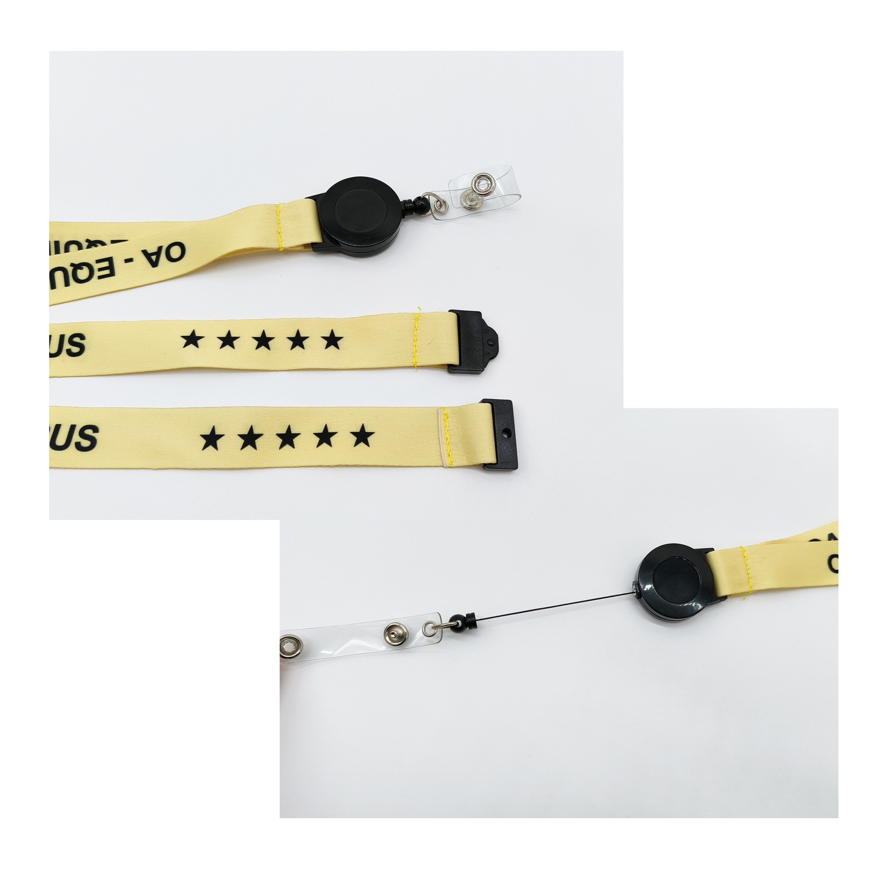 Customized Pull-up Buckle Lanyards 1