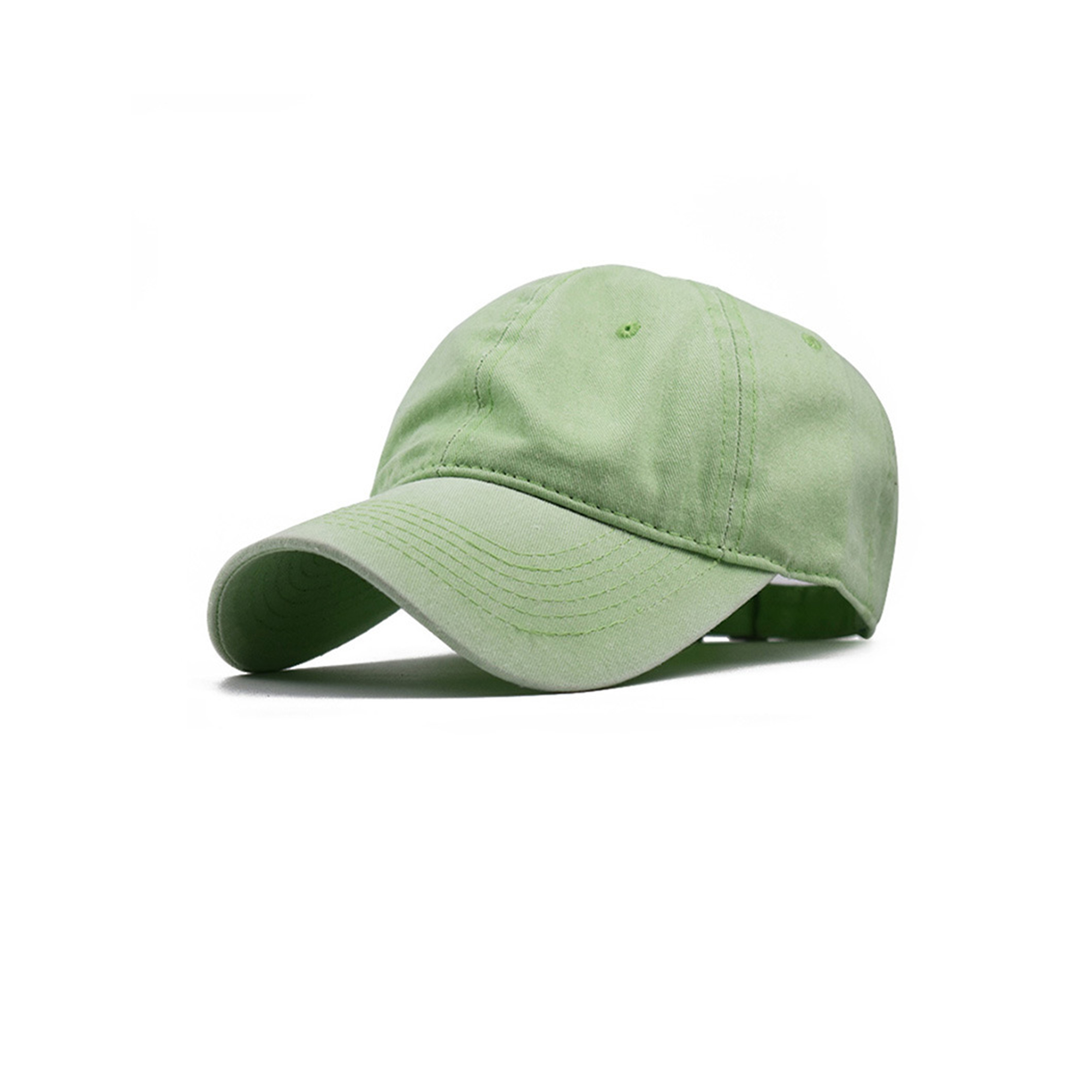 Cotton Vintage Washed Adjustable Buckle Hat 16