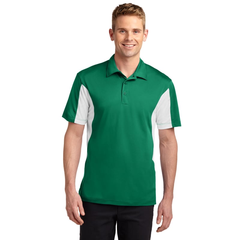 Sport-Tek Side Blocked Micropique Sport-Wick Polo. 9