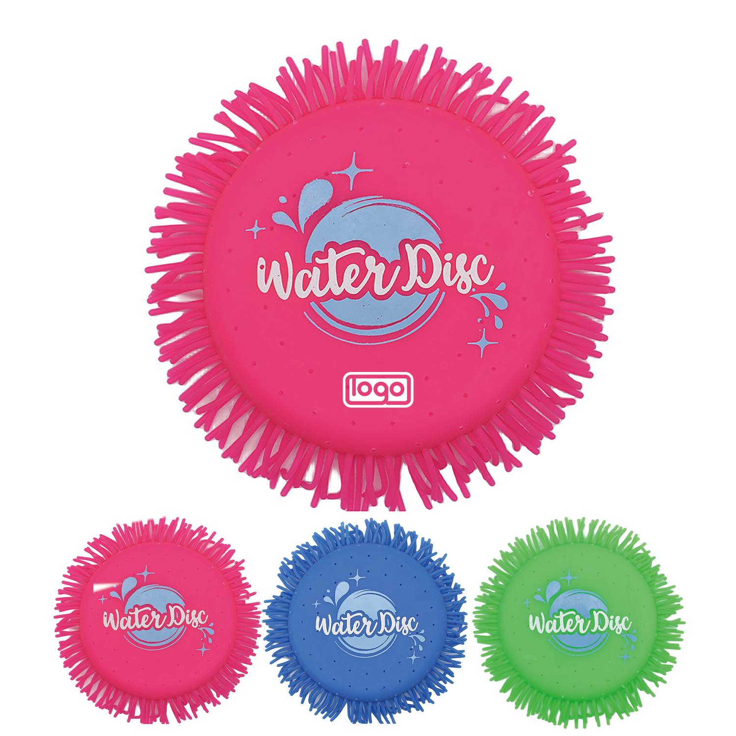Safe & Soft Sponge Water Disc Pool Toy For Kids 3