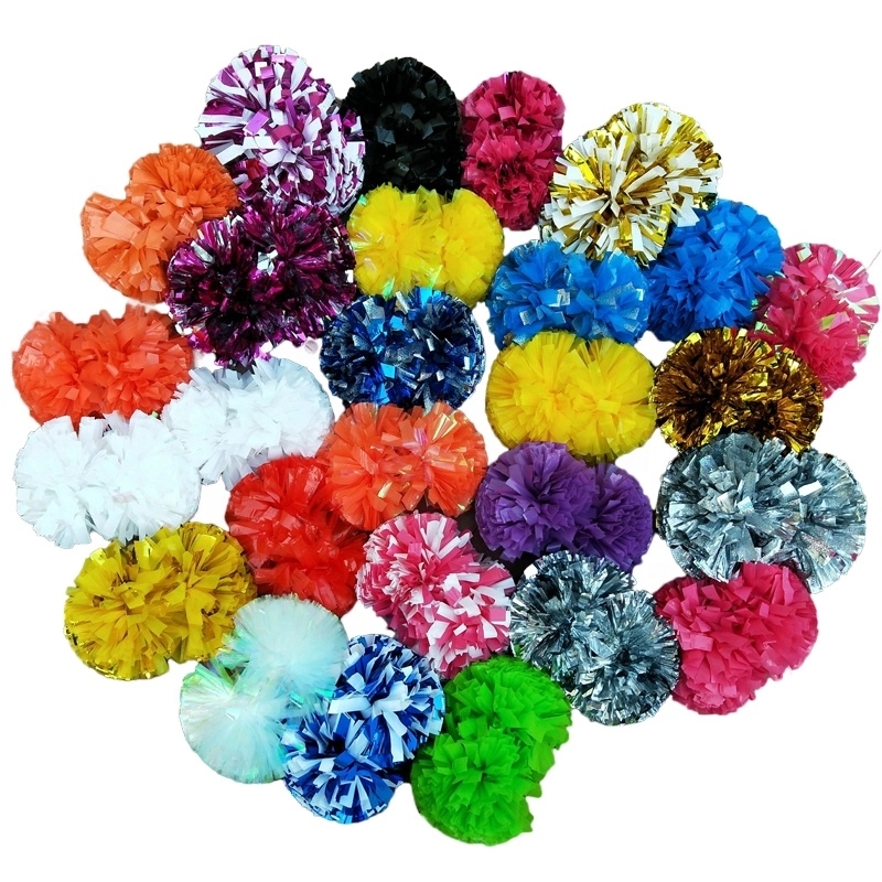 Solid Paddle Handle Poms 4