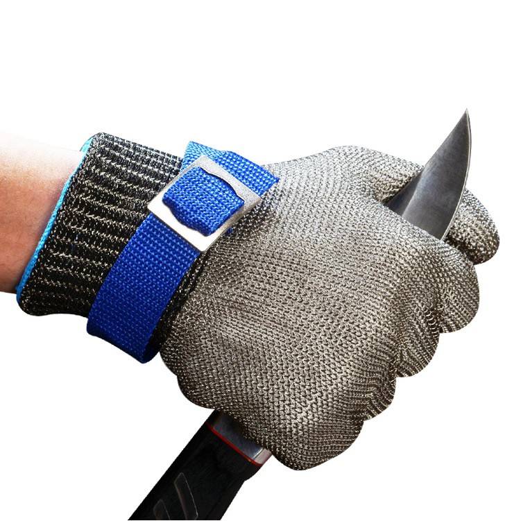 Stainless Steel Gloves 2
