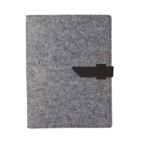 Boxelder Felt Padfolio 5