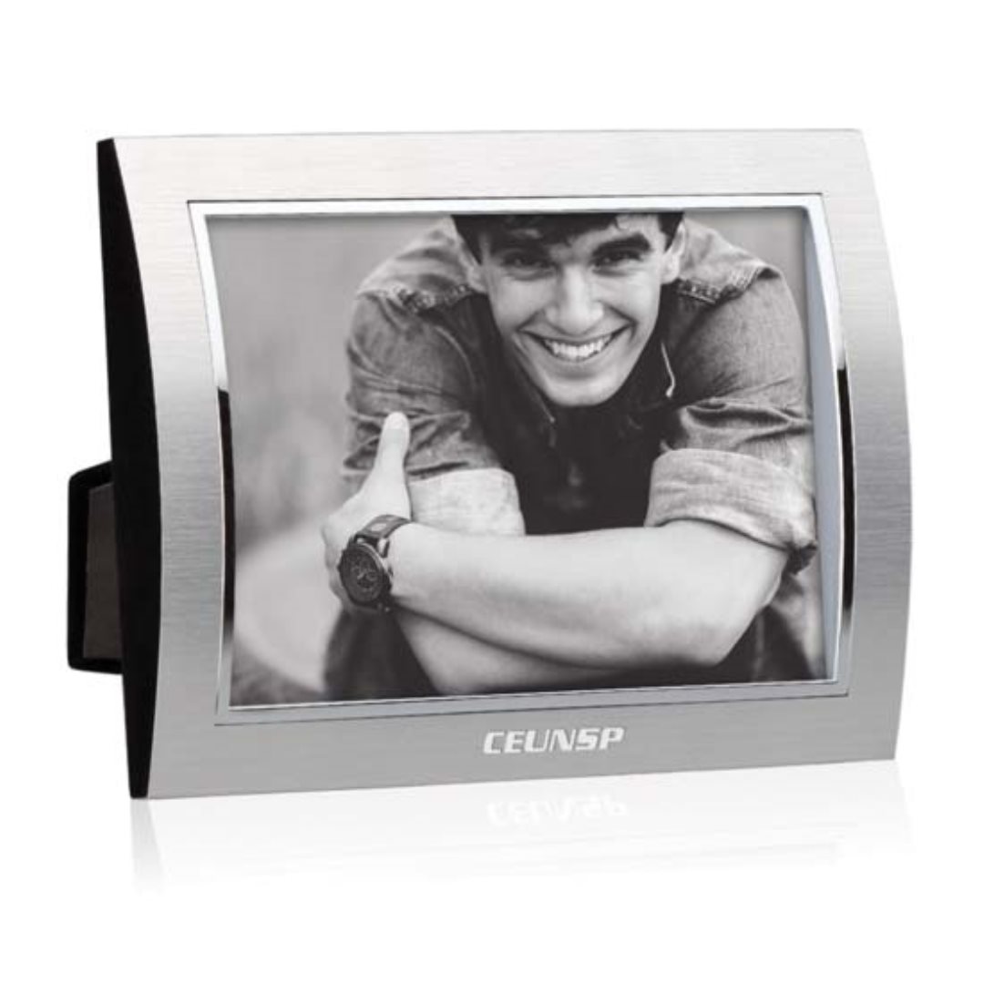 Curvo Frame - Silver/Silver 4