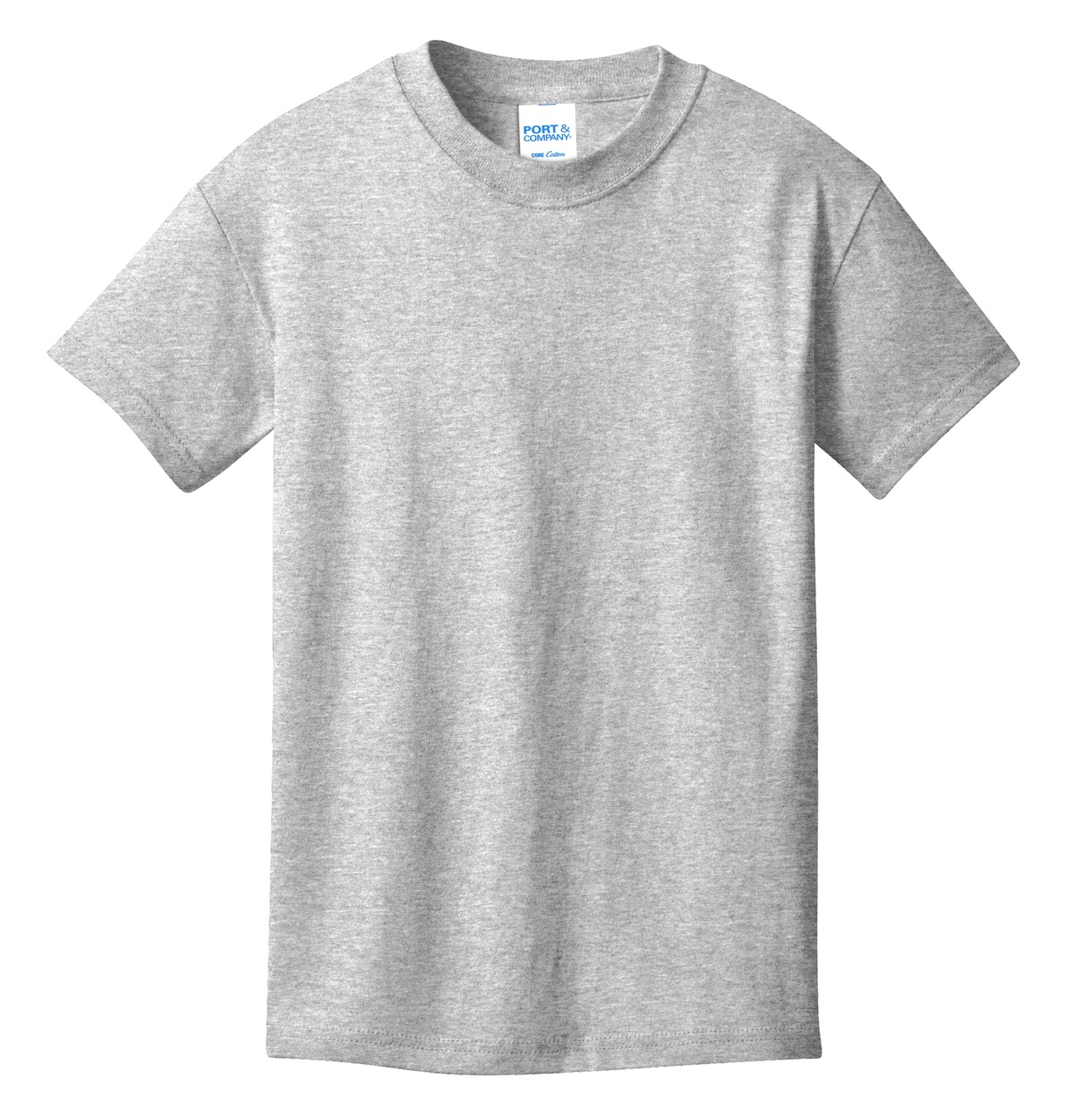 Port & Company® Youth Core Cotton Tee 158