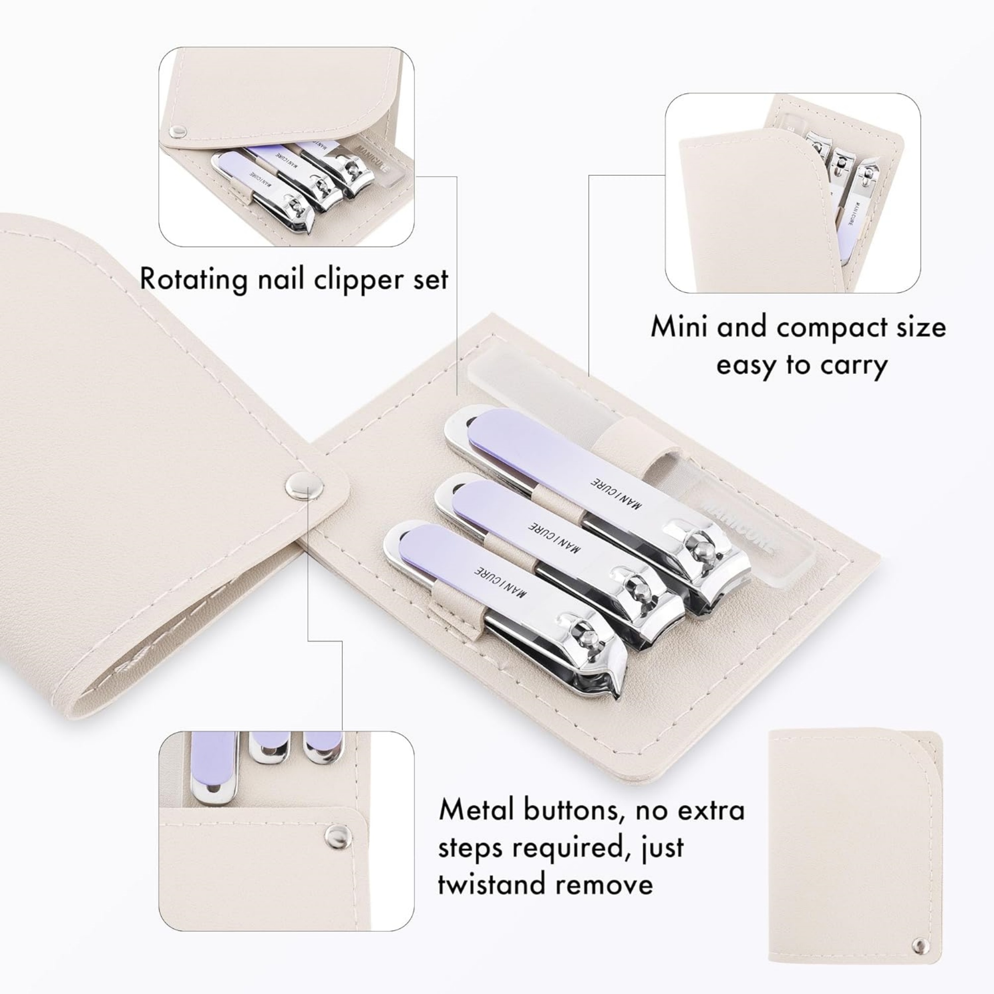 Nail Clippers Set 3