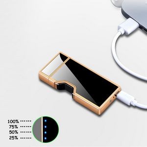 Rotated Arc Lightning Lighter With Sensor Switch And USB Charging 11