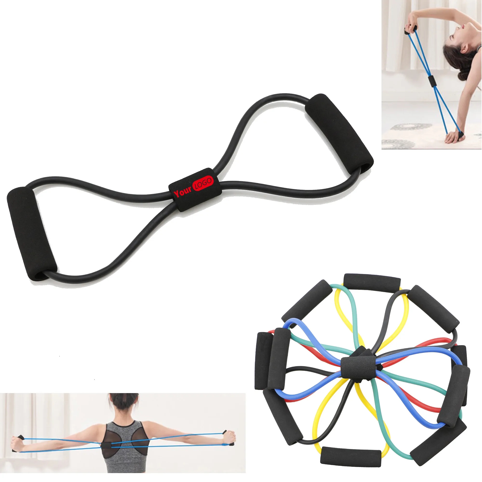 8 Shape Shoulder Elastic Band 10pcs 6