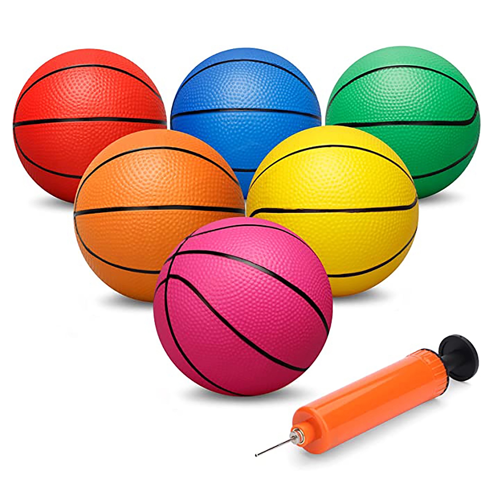 Custom 1 - 7 Size Basketball MOQ 50PCS 3