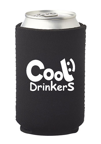 Neoprene Collapsible Can Coolers 8