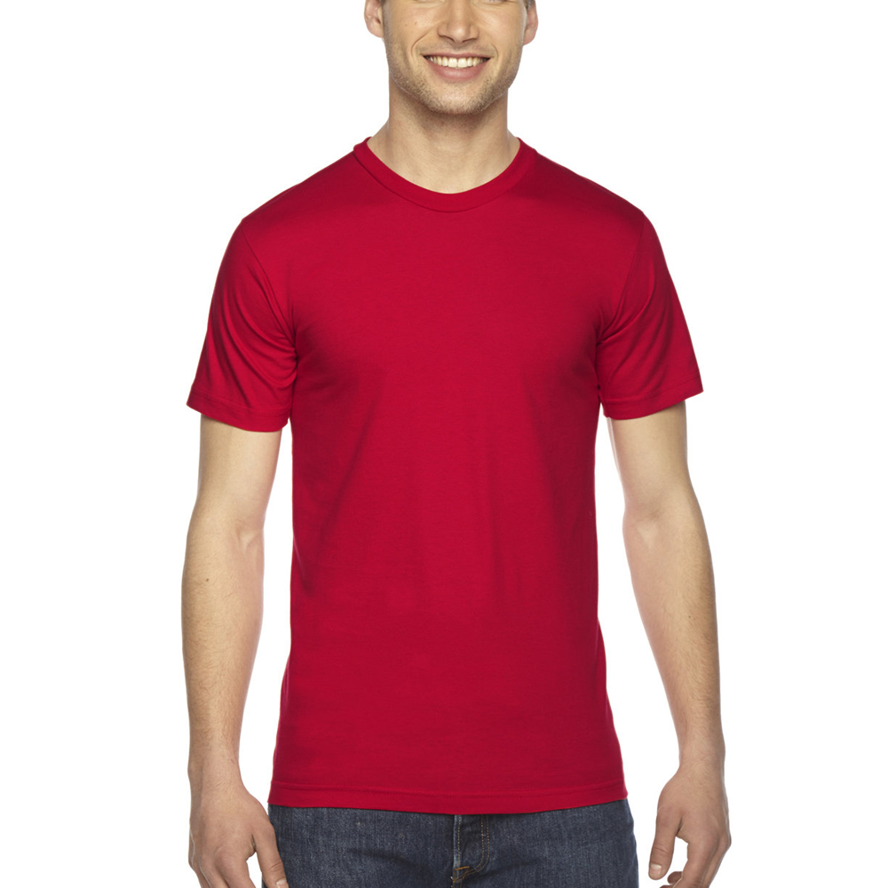 American Apparel Fine Jersey Short Sleeve Tee 116