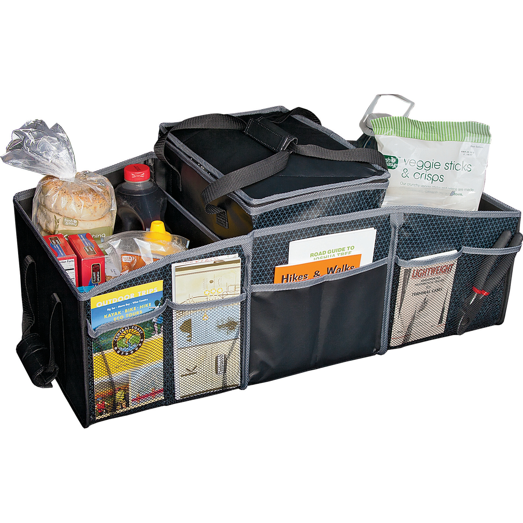 Optimum-III Trunk Organizer with Cooler 11