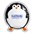 Round Penguin Hot/Cold Pack 5