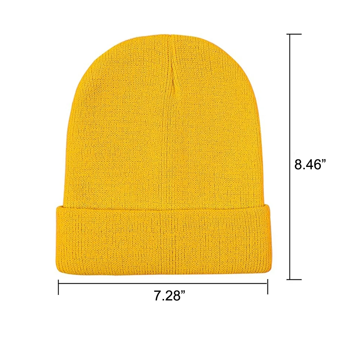 Knit Beanie Hat 1