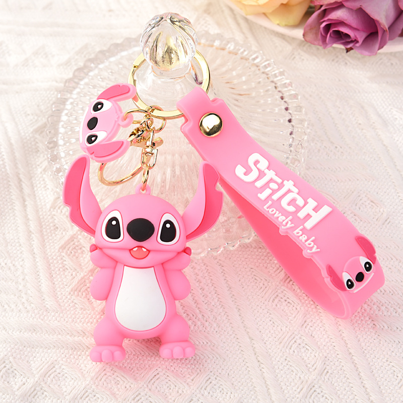 Stitch PVC Keychain 4