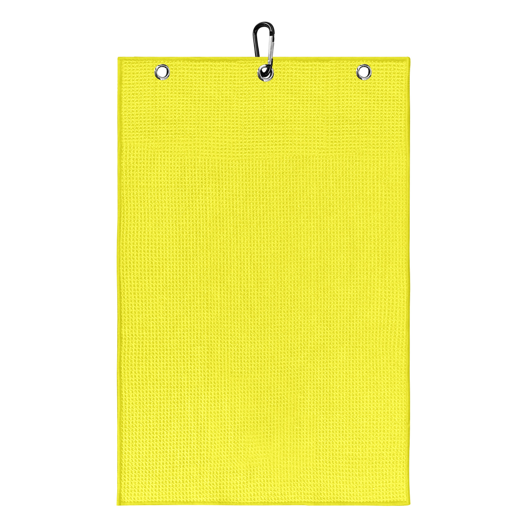 Embroidery Microfiber Waffle Weave Golf Towel 17