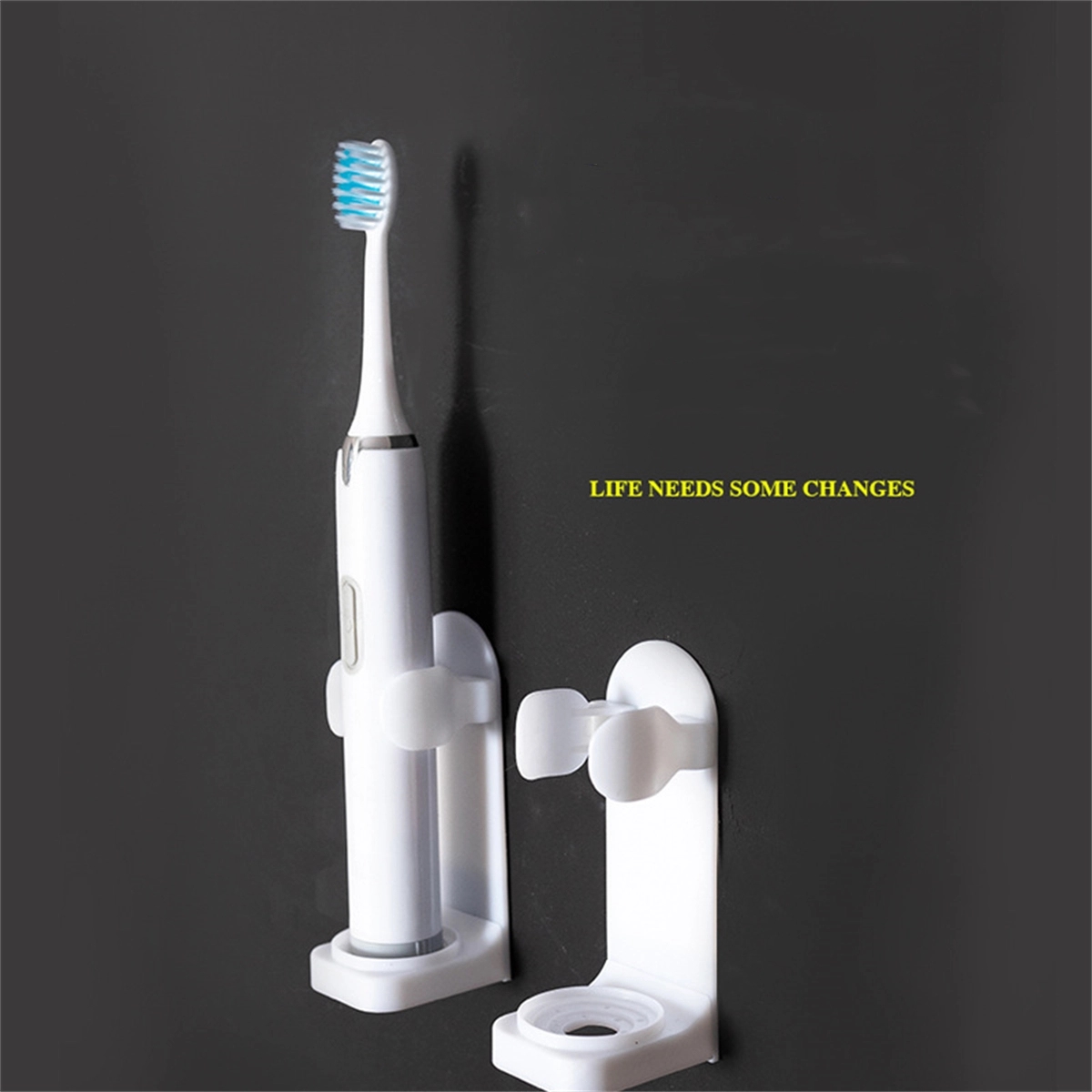 Electric Toothbrush Holder Bathroom Storage Organizer 4