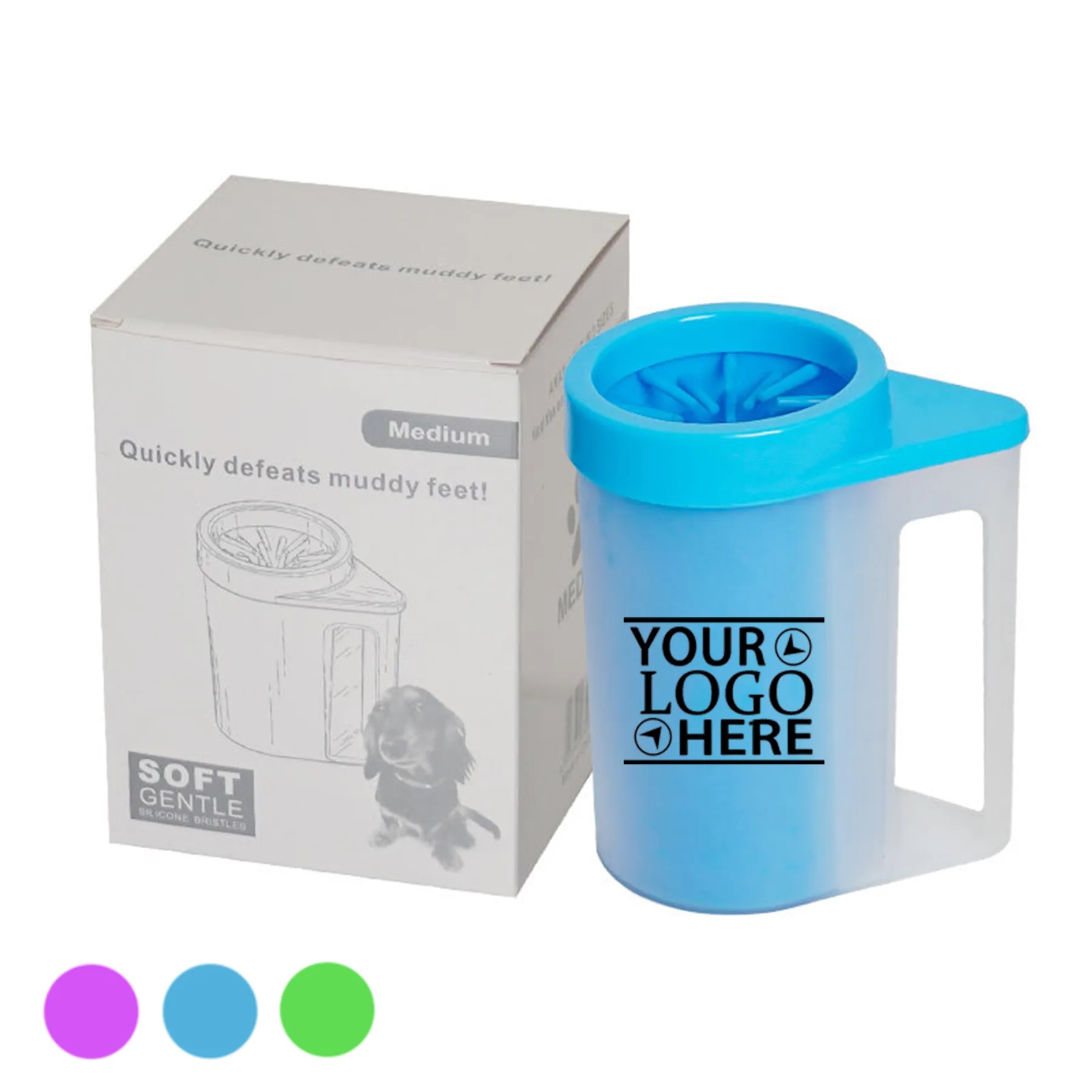 Pet Paw Washing Cup 3