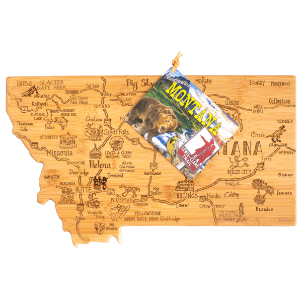 U.S. Destination Bamboo Cutting and Serving Boards 680