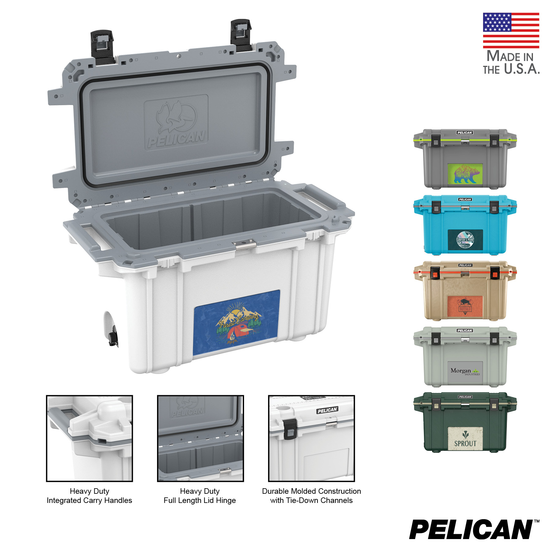 Pelican™ 70qt Elite Cooler 2