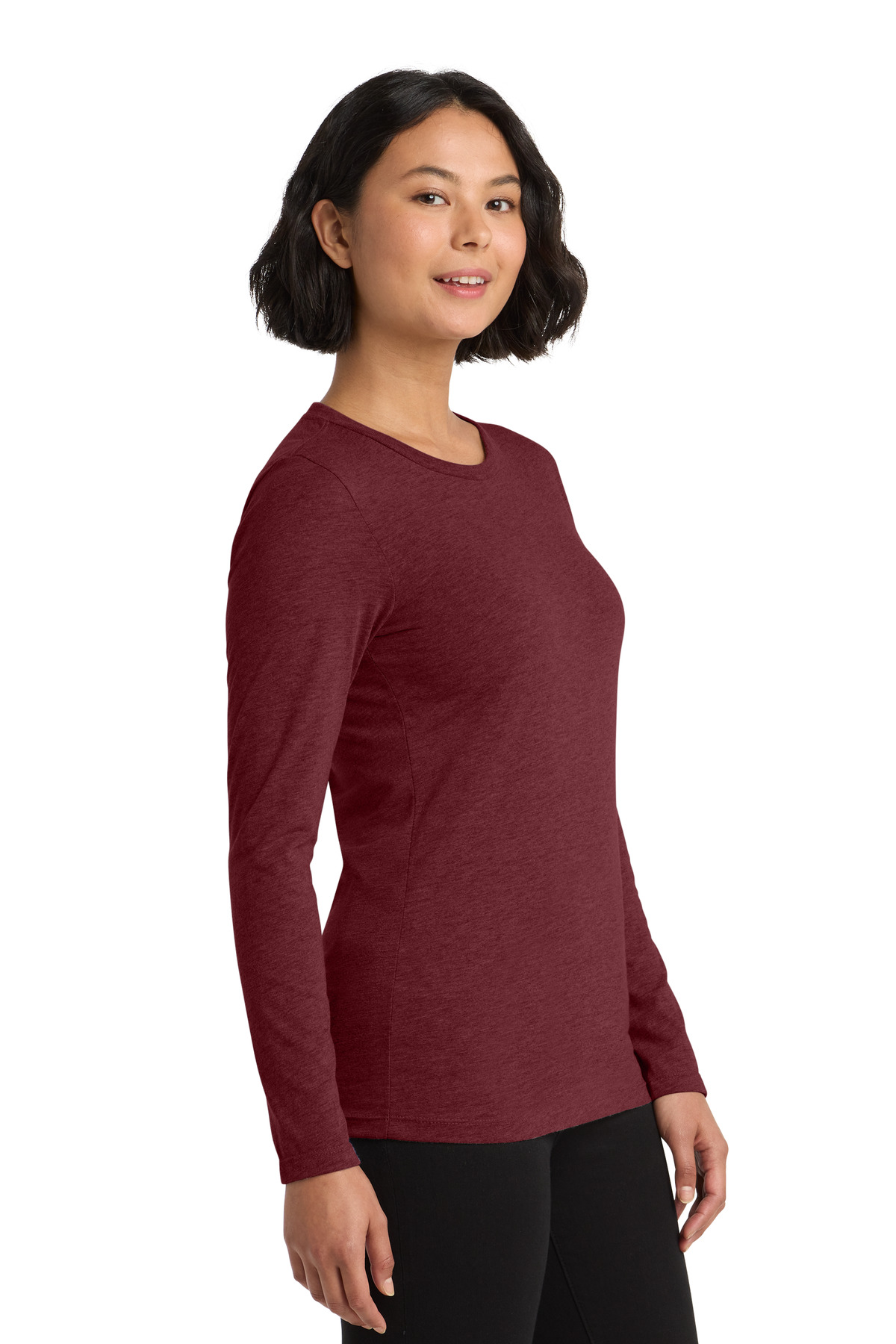 Allmade Women's Tri-Blend Long Sleeve Tee AL6008 14