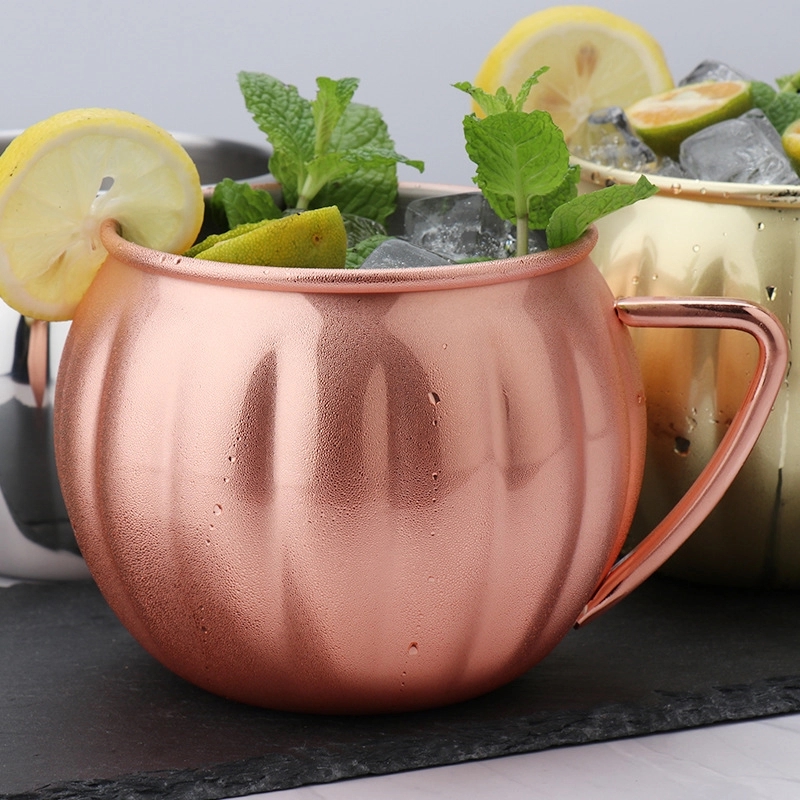 Custom 24 oz Stainless Steel Moscow Mule Mug 6