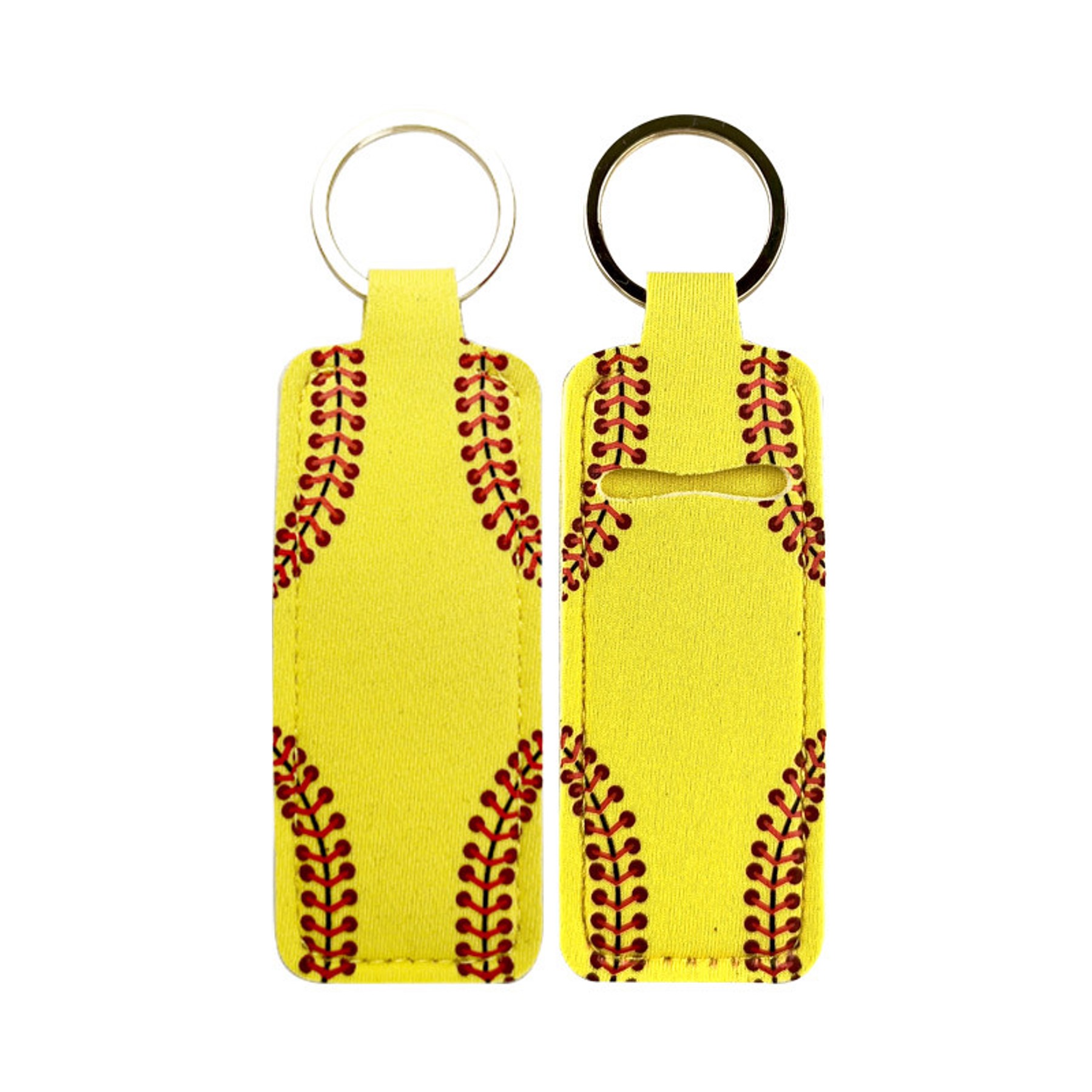 Lipstick Holder Key Chain (direct import) 4