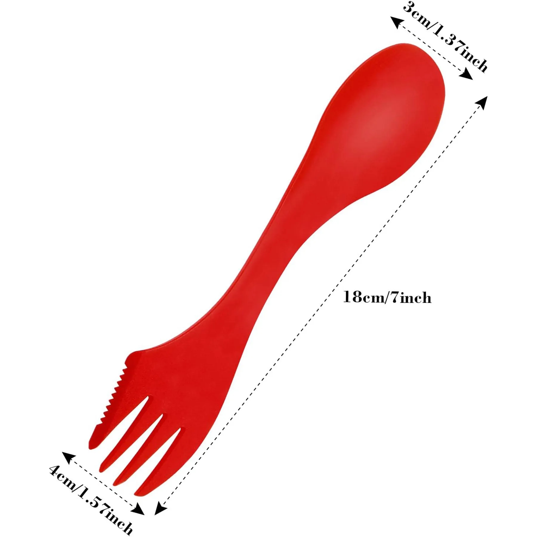 3 In 1 Plastic Spoon 4