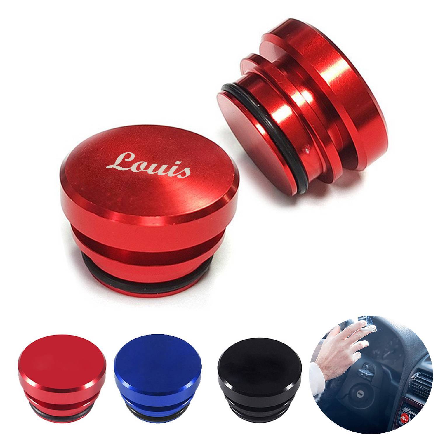 Car Metal Cigarette Lighter Plug 12