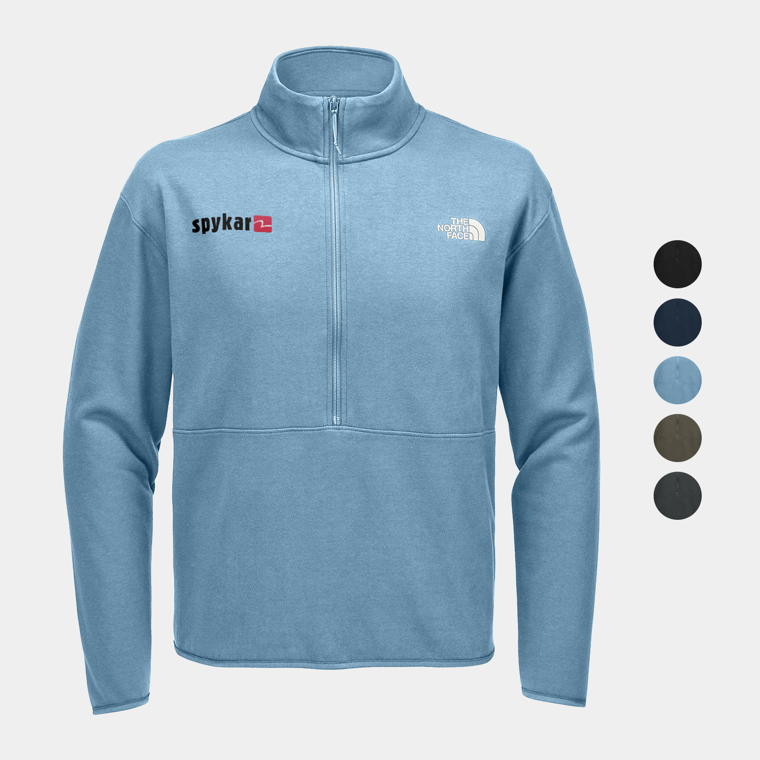 The North Face® Men's Double-Knit 1/2-Zip Fleece 3