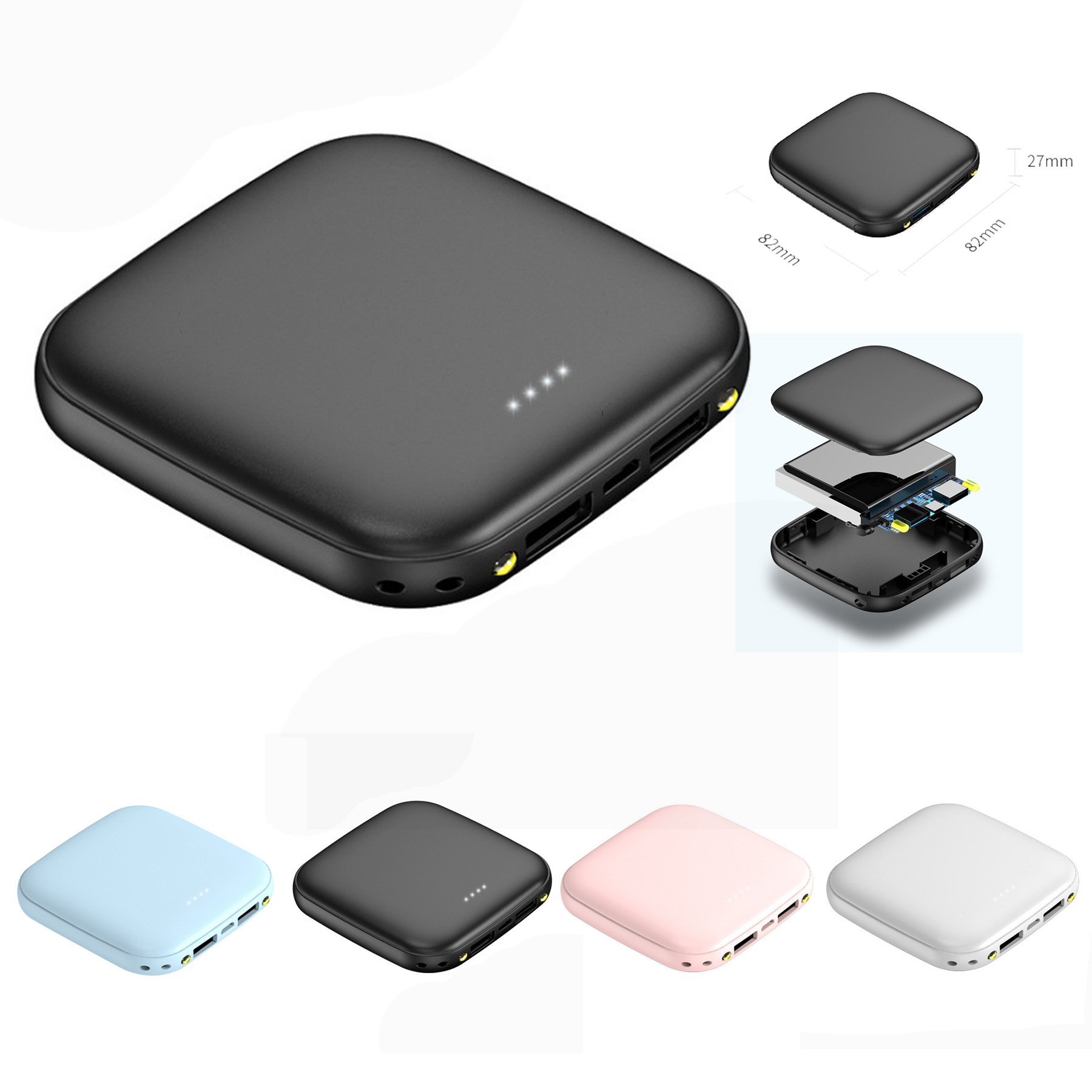 Large Capacity 10000mAn Mini Power Bank 1