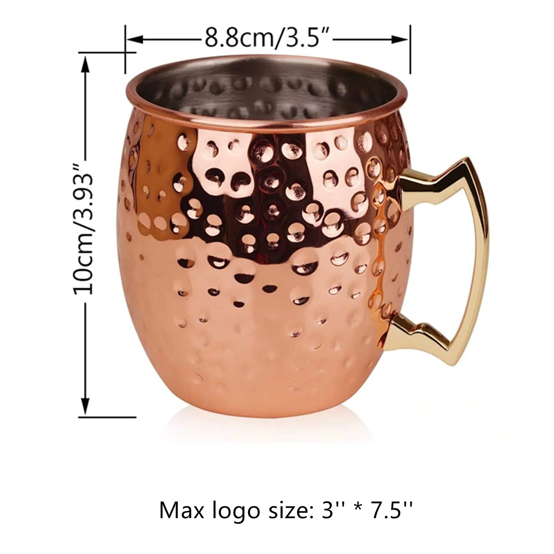 Moscow Mule Cups 3