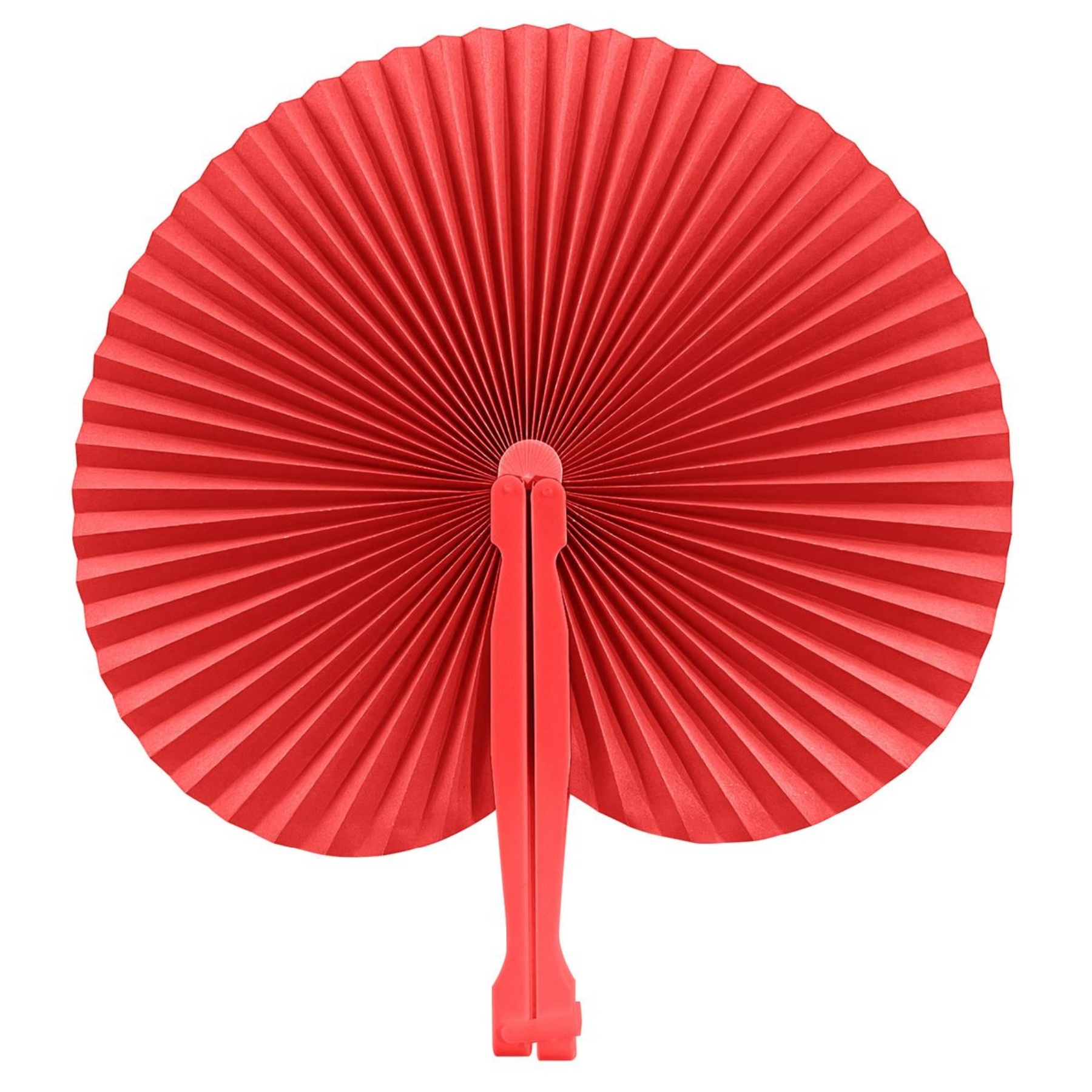 Full Color Round Folding Hand Paper Fan 8
