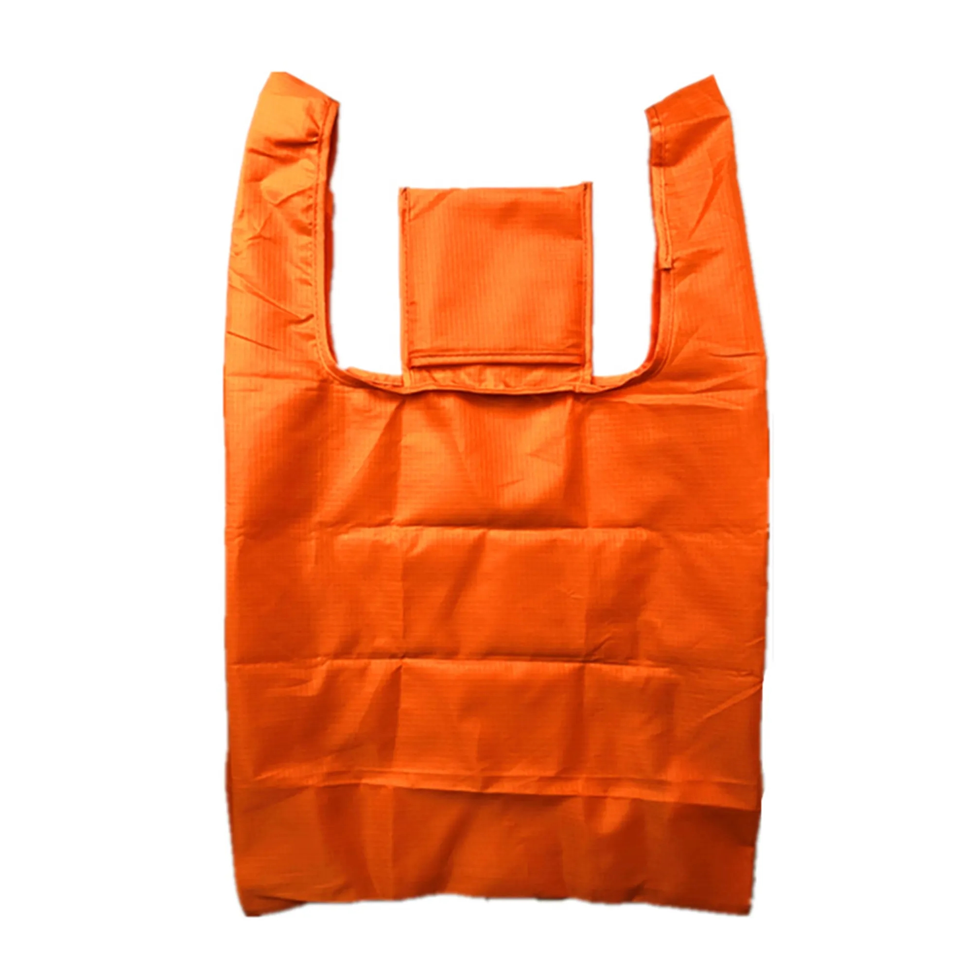 Portable Folded Shopping Grocery Tote Bag 9